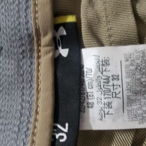 Under armour golf shorts